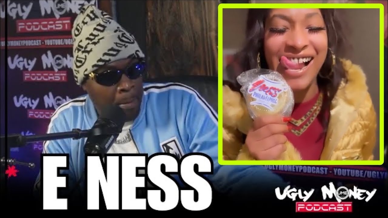 E Ness Ironically Now Sales Cheesecake For A Living After Diddy's Rite Of Passage