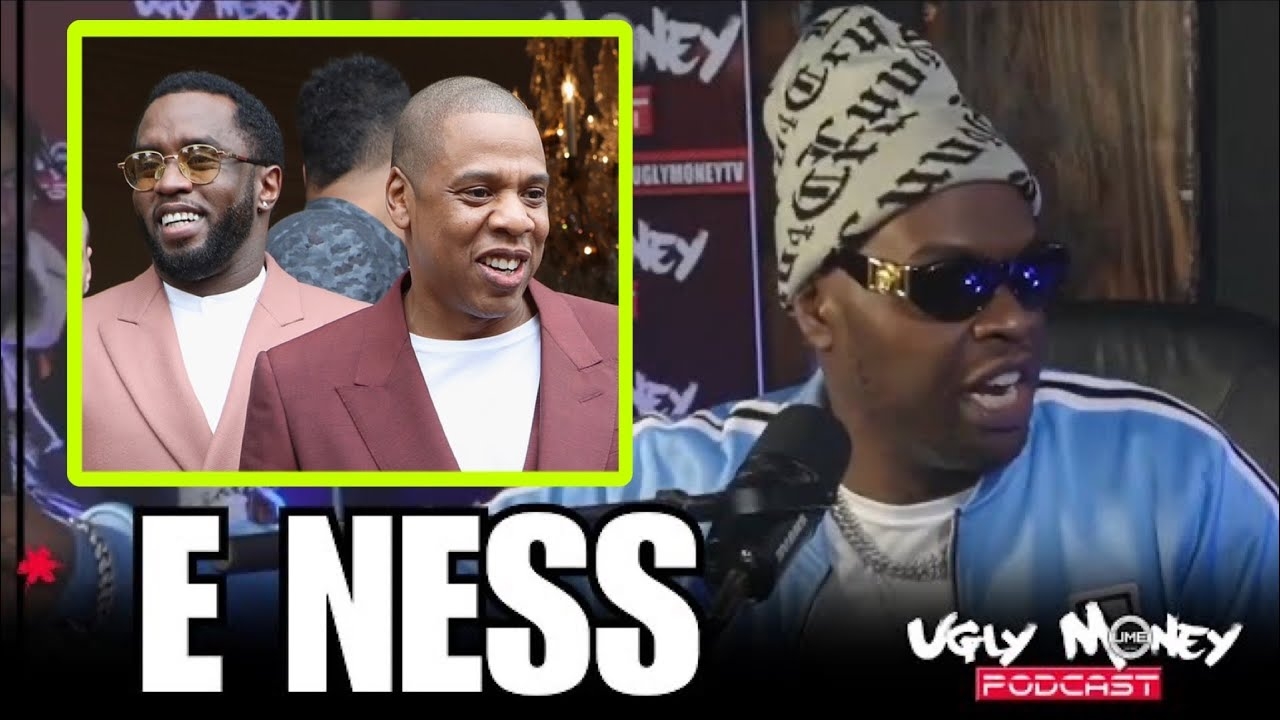 E Ness Exposes Diddys Intense Ghost Writing Sessions With Jay Z Royce da 5'9" Black Thought