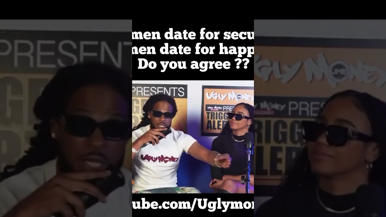 Woman date for security & Men date for happiness