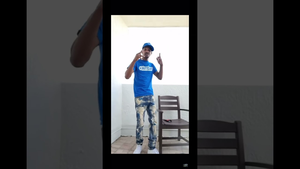 Charleston White ultimate disrespect gang signs