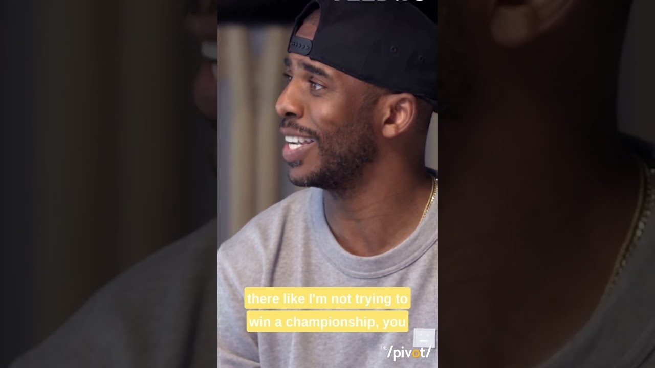 Chris Paul on being compared to Barkley