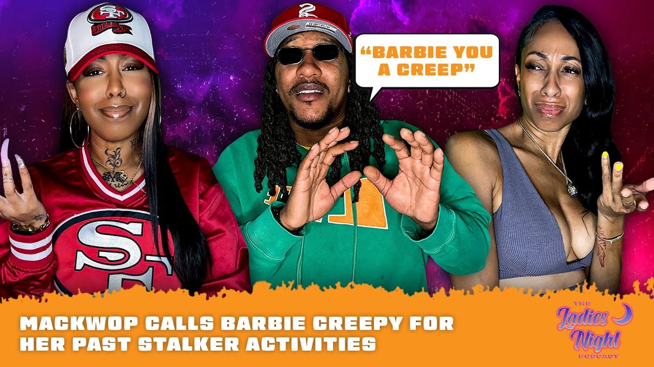Mackwop Calls Barbie Creepy For Her Past Stalker Activities