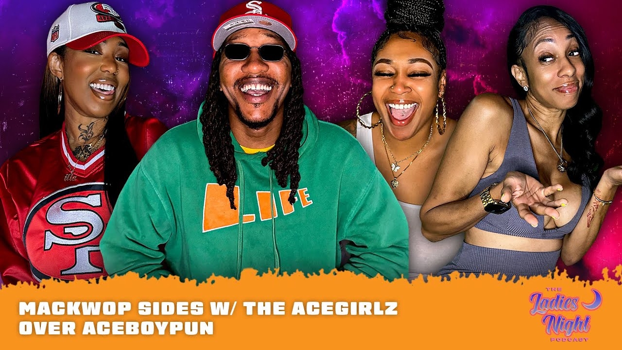 Mackwop Sides With The AceGirlz Over AceBoyPun