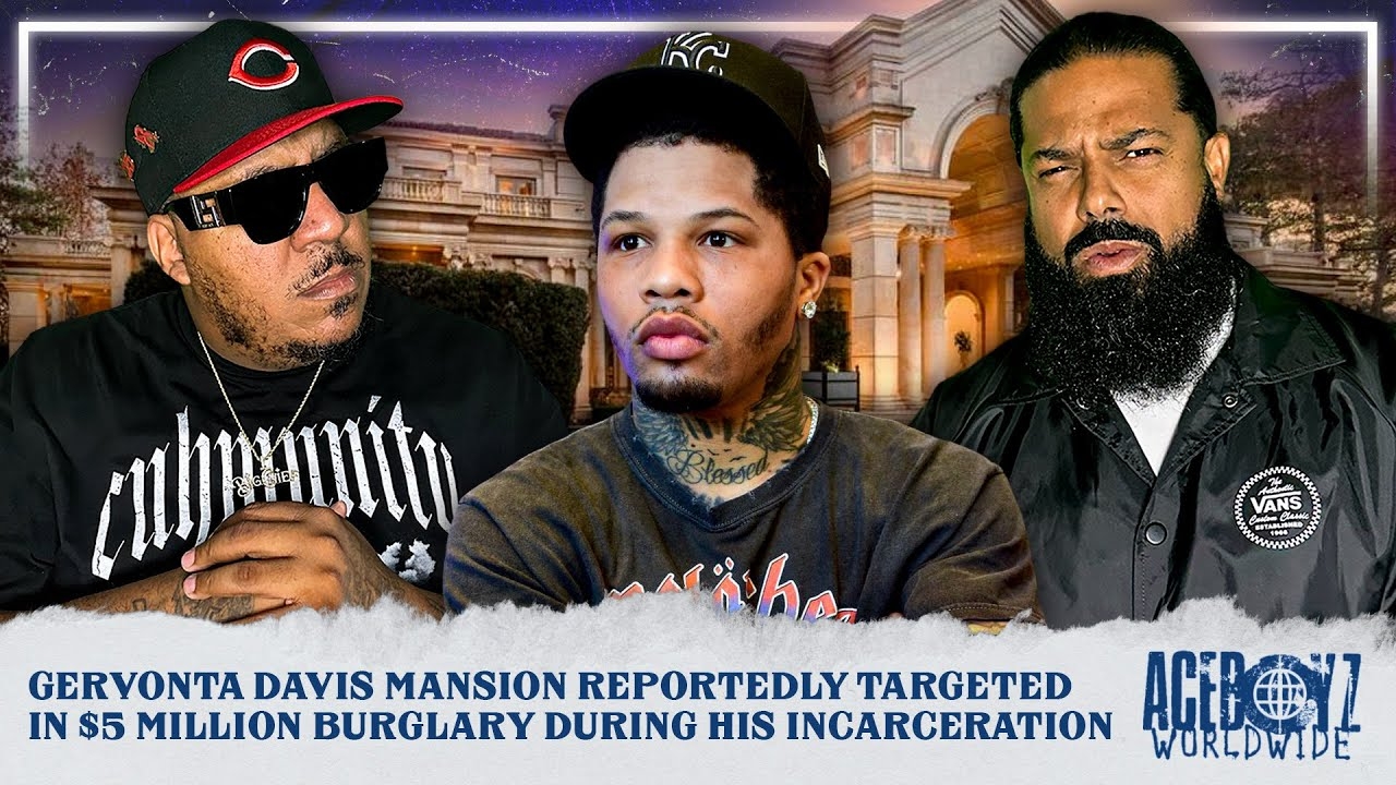 Gervonta Davis Mansion Reportedly Targeted in $5 Million Burglary During His Incarceration