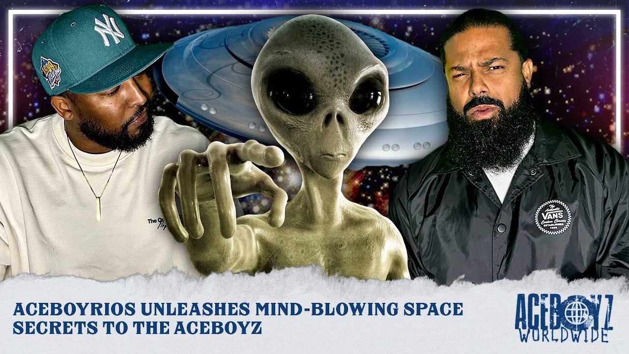 AceBoyRios Unleashes Mind-Blowing Space Secrets to the AceBoyz