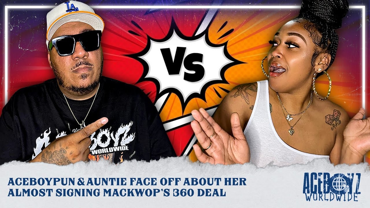 AceBoyPun & Auntie Face Off About Her Almost Signing Mackwops 360 Deal