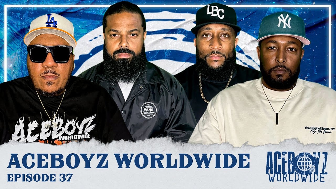 AceBoyz Worldwide EP 37 | Take A Trip To The Moon!