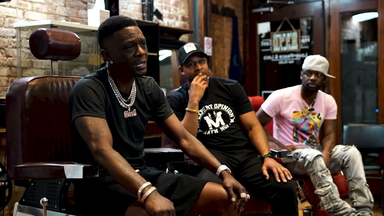 BOOSIE GOES OFF ON KANYE!!!