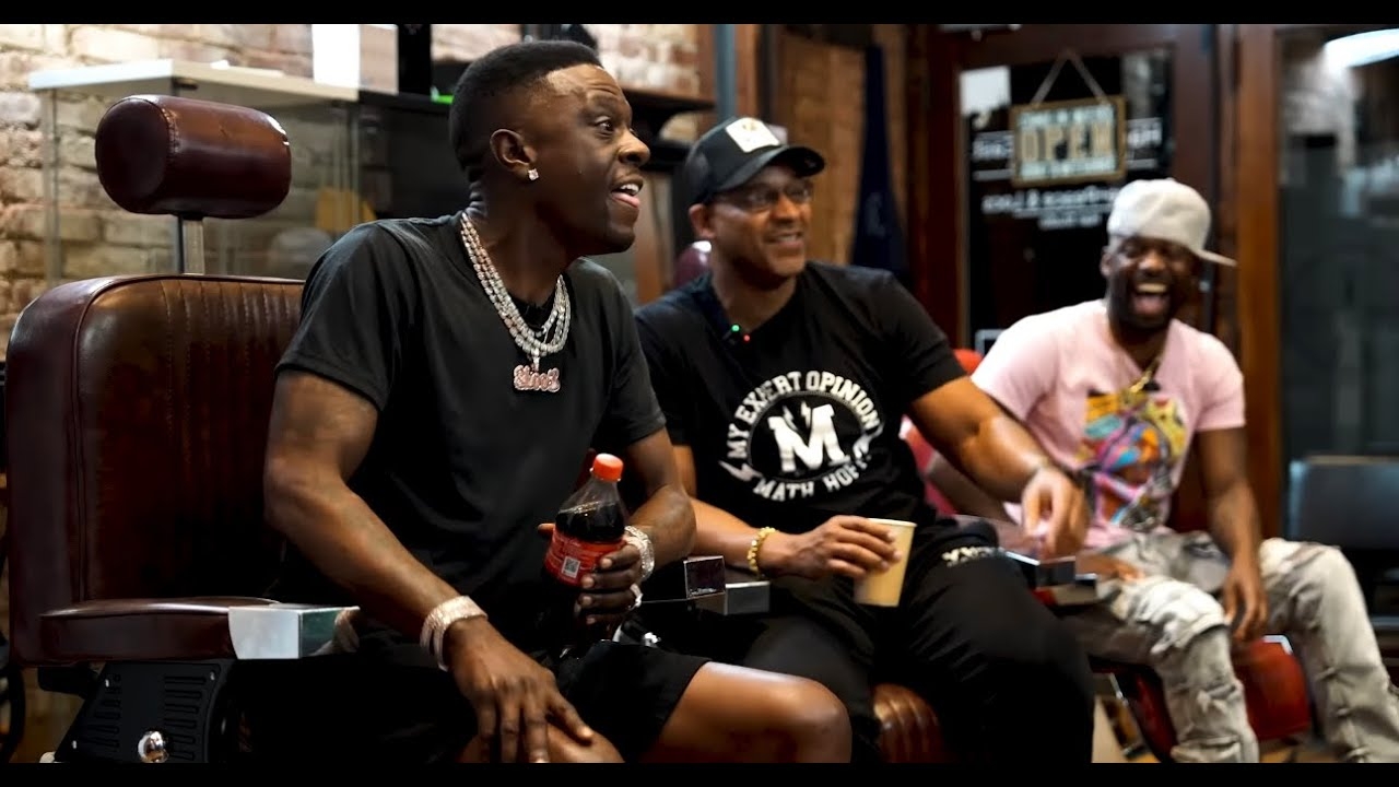 "AS A FATHER YOU BETTER START PUSHING P ON YA KIDS!" BOOSIE ON RECONCILING W D WADE & GABRIEL UNION!