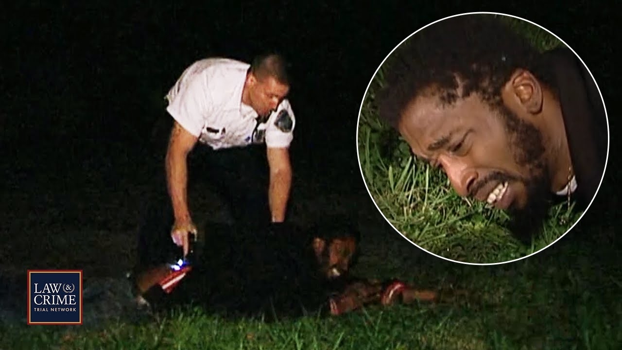 Man Leads Cop on Wild Foot Chase Before Taser Takes Him Down (COPS)