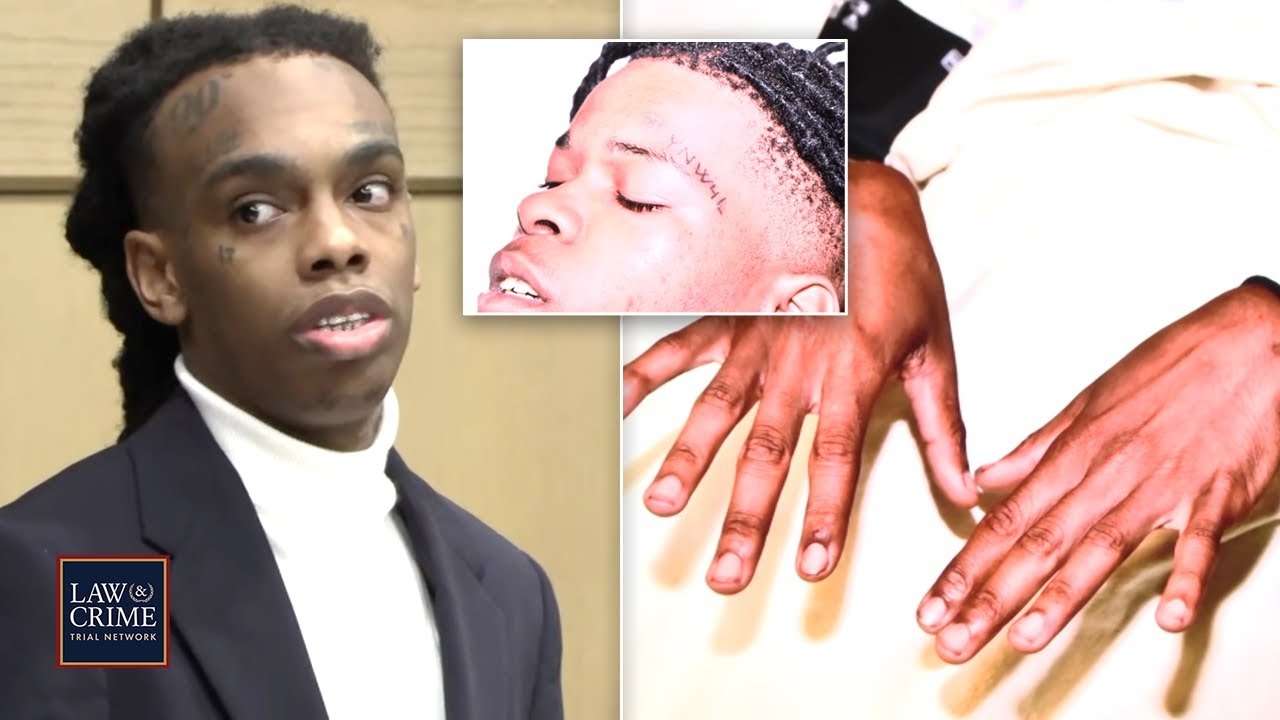 Photos Show YNW Bortlen Uninjured After Deadly Drive-By Shooting Involving YNW Melly