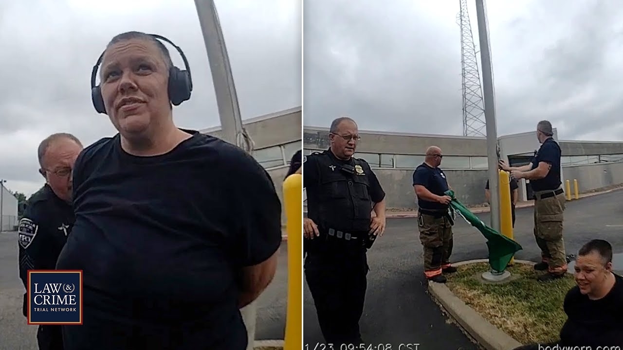 Bodycam: ISIS Supporter Threatens to Decapitate Cops After Allegedly Burning US Flag