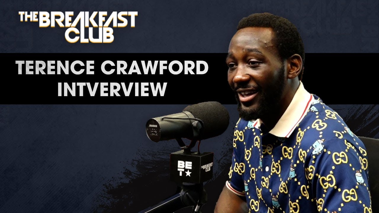 Terence Crawford Talks Upcoming Fight With Errol Spence, Staying Undefeated, Floyd Vs Gotti +More