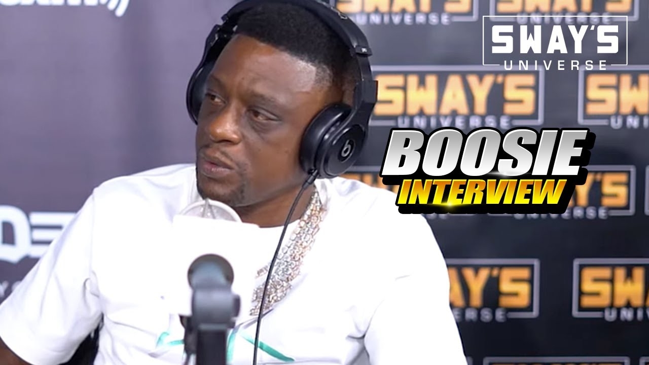 Boosies New Album Best of The Best, Sons Pregnancy Scare, Pimp C, DMX and More | SWAYS UNIVERSE