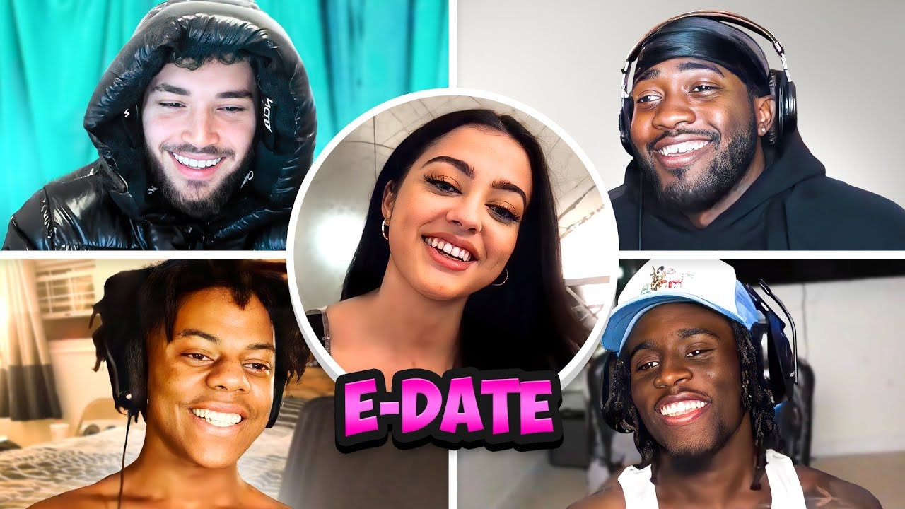 Adin Ross E-Date with Malu Trevejo! *FULL Stream*
