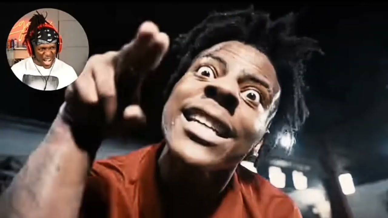 ksi reacts to ishowspeed's new song