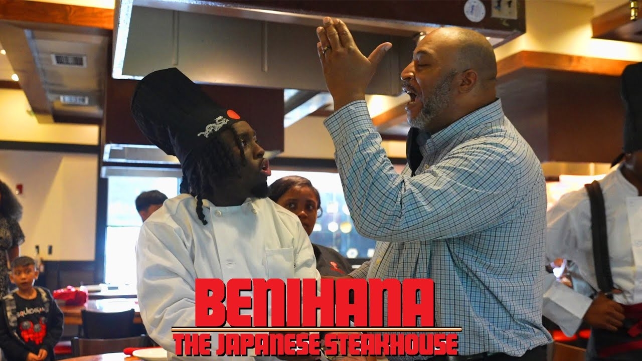 Fake Hibachi Chef Prank!