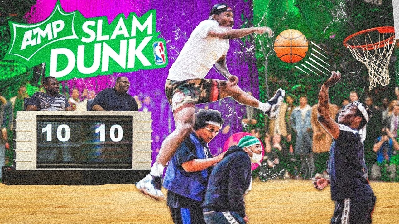 AMP SLAM DUNK CONTEST