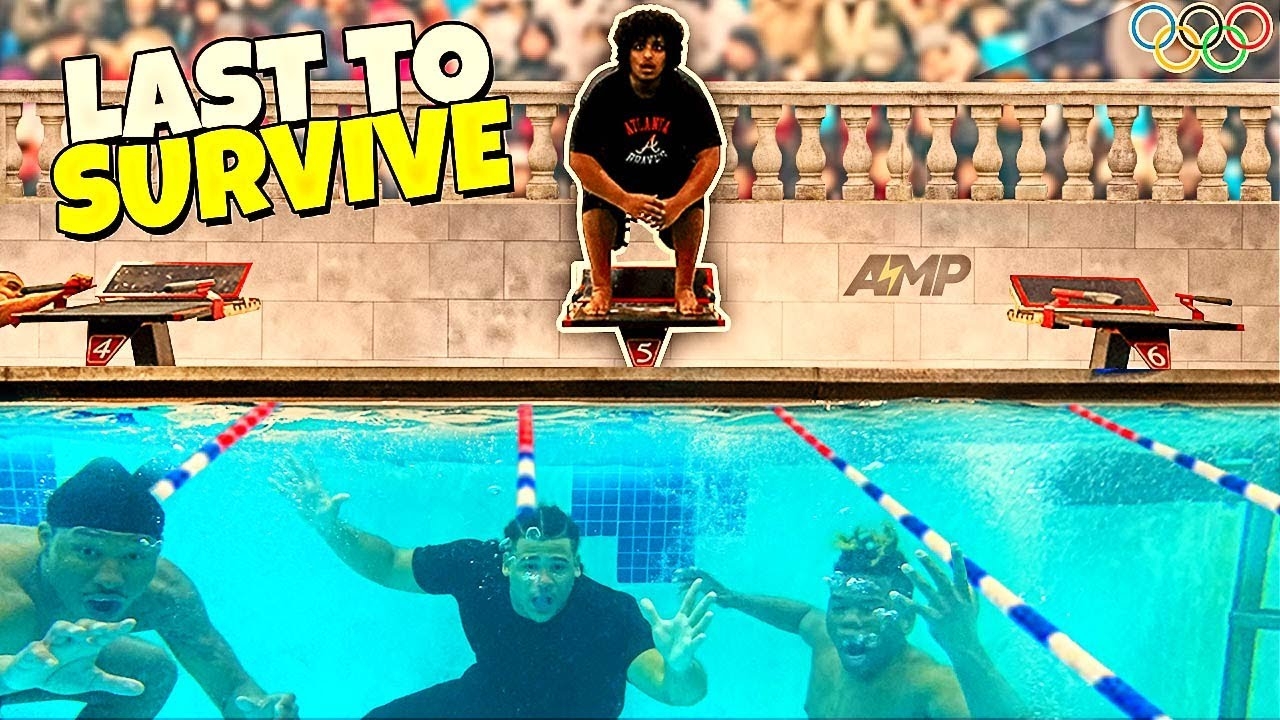 AMP LAST TO SURVIVE UNDERWATER
