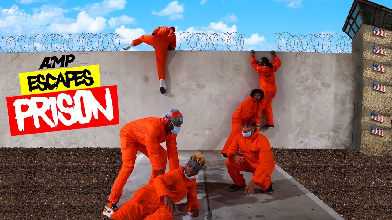 AMP ESCAPES PRISON