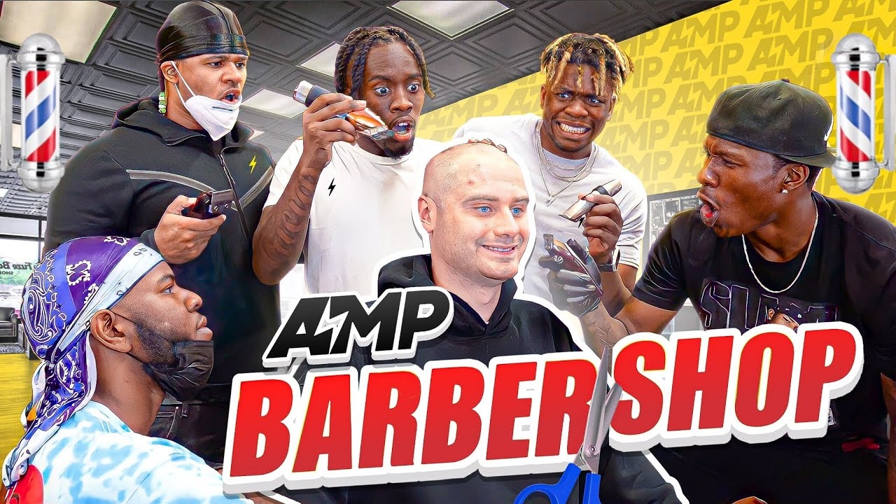 AMP OPENS A BARBERSHOP