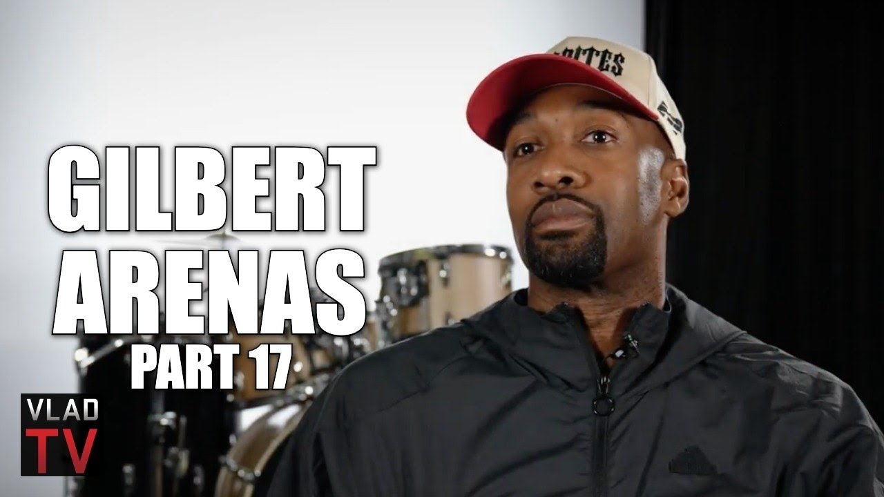 Gilbert Arenas on Shannon Sharpe Saying Kwame Brown is on "Mt Rushmore of Busts" (Part 17)