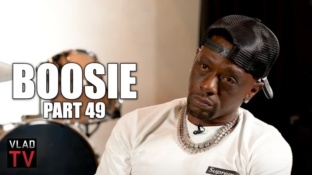 Boosie on Terrance Williams: He's a B****! When You Rat You Erase Your Accomplishments! (Part 49)