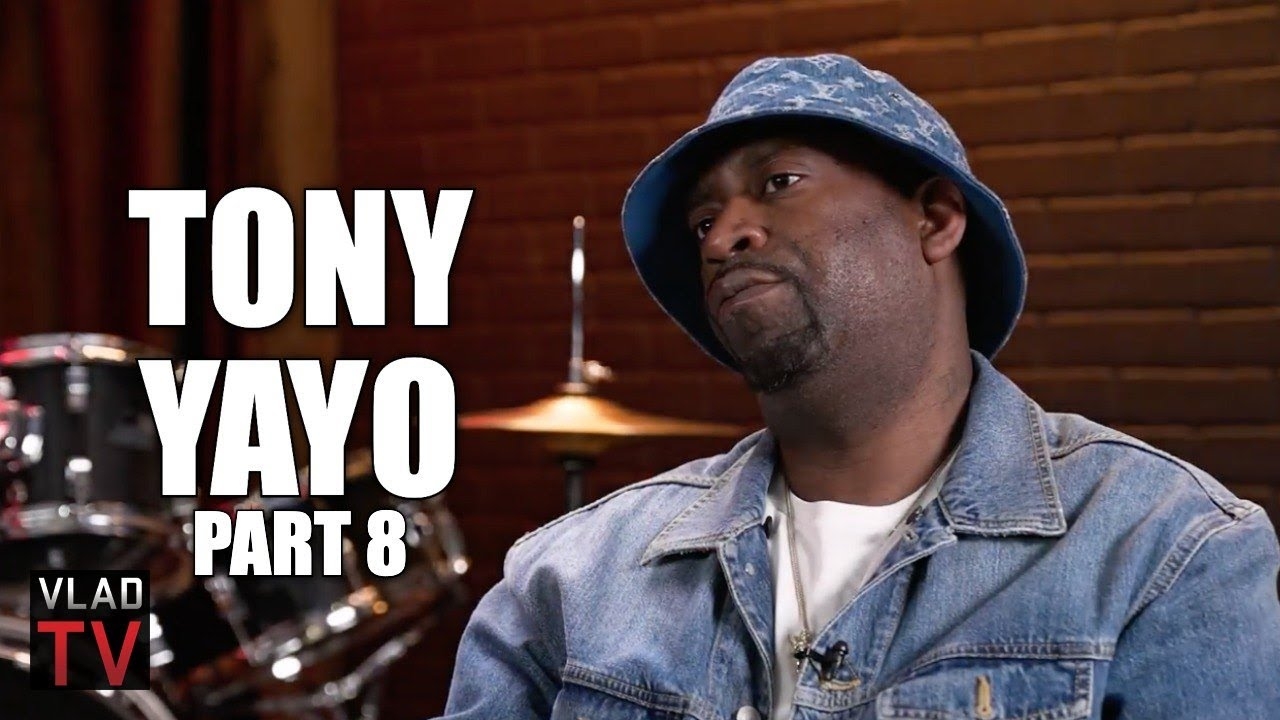 Tony Yayo: Unlike Gunna, I Would've Sat in Jail if I Got Arrested with 50 Cent (Part 8)