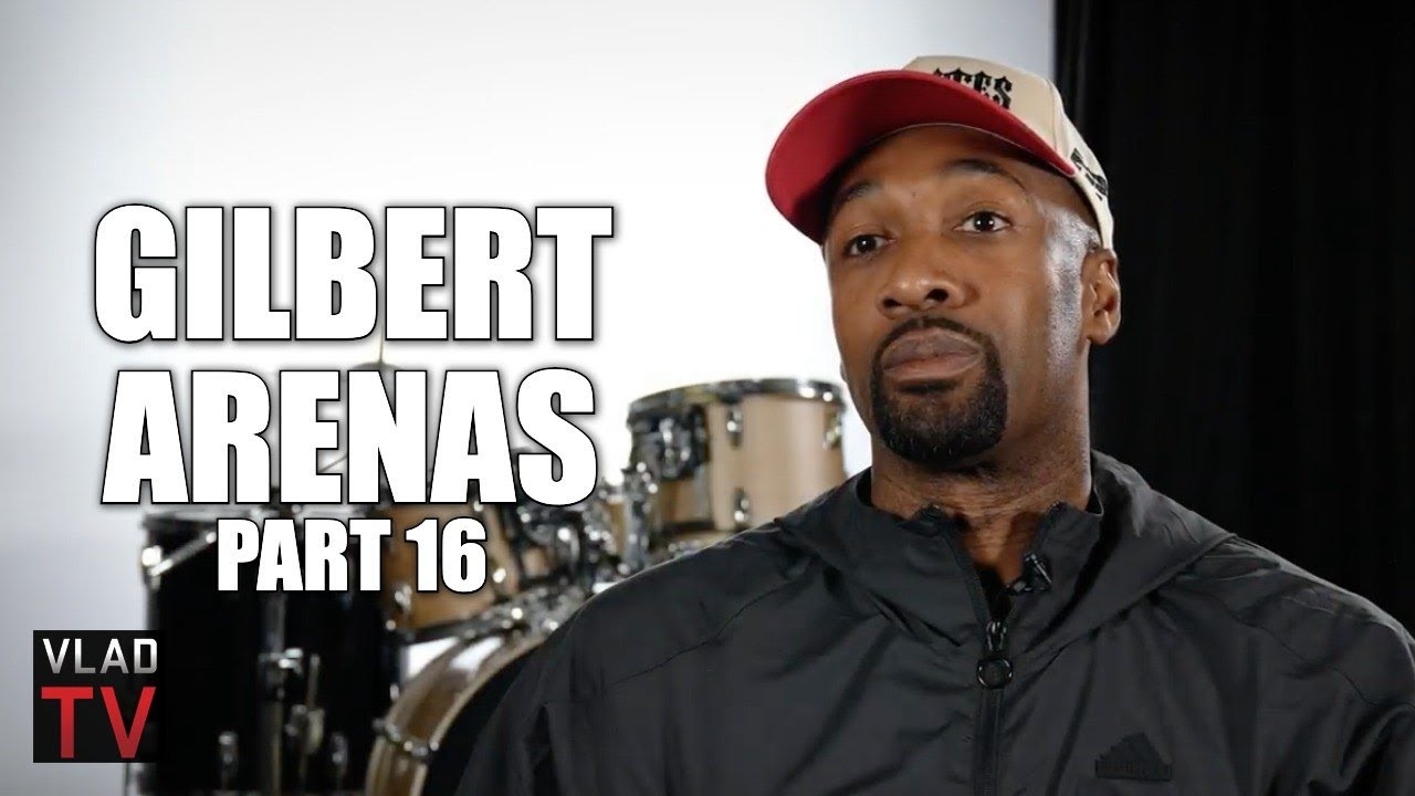 Gilbert Arenas on Kwame Brown's Rant about LeBron: I'd Grade it a "C" (Part 16)
