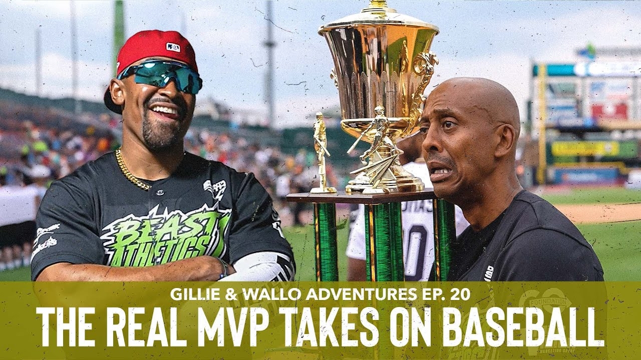 GILLIE HOMERS AT DEVONTA SMITH'S CELEBRITY GAME