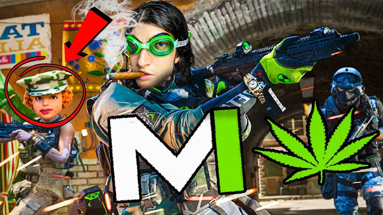 ANOTHER Ice Spice Summoning - MW2 Multiplayer While STONED!