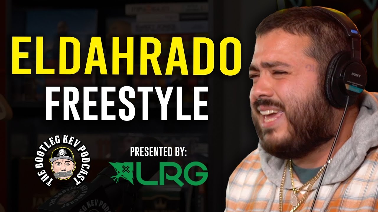 ELDAHRADO Goes IN! - Freestyle on The Bootleg Kev Podcast