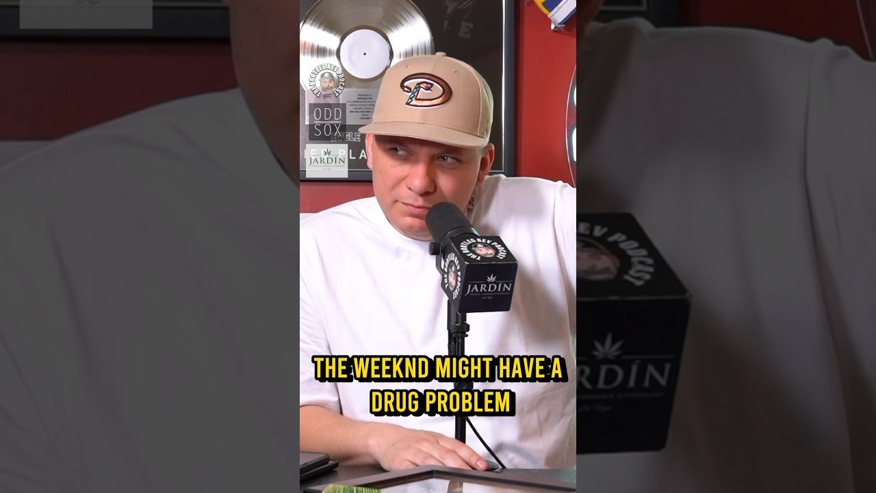 The Weeknd MIGHT Have a Drug Problem