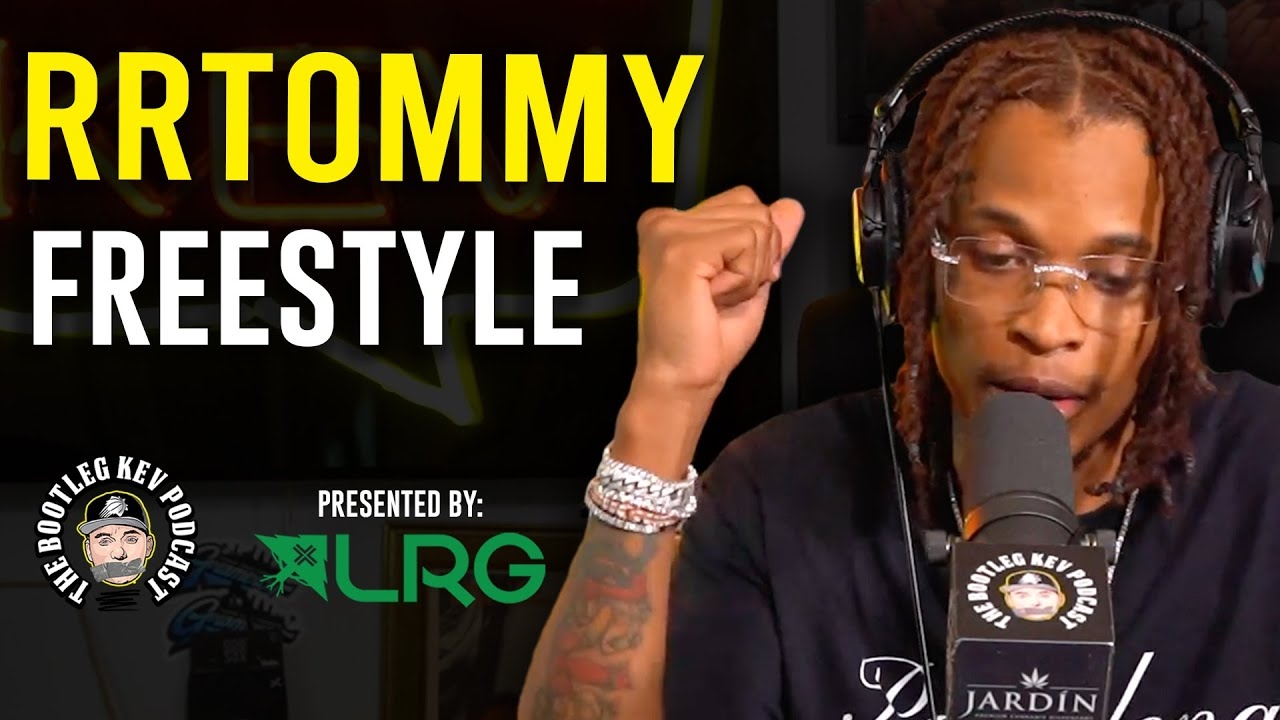 RRTommy From Detroit Raps Over 3 Beats on The Bootleg Kev Podcast