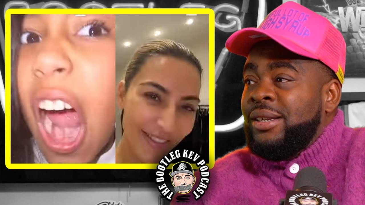 Lil Blood on Kim K & North West Using His "3rd World" Song on TikTok