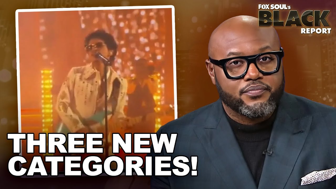 Grammys Add 3 Categories Including Best African Music Performance | FOX SOUL's Black Report