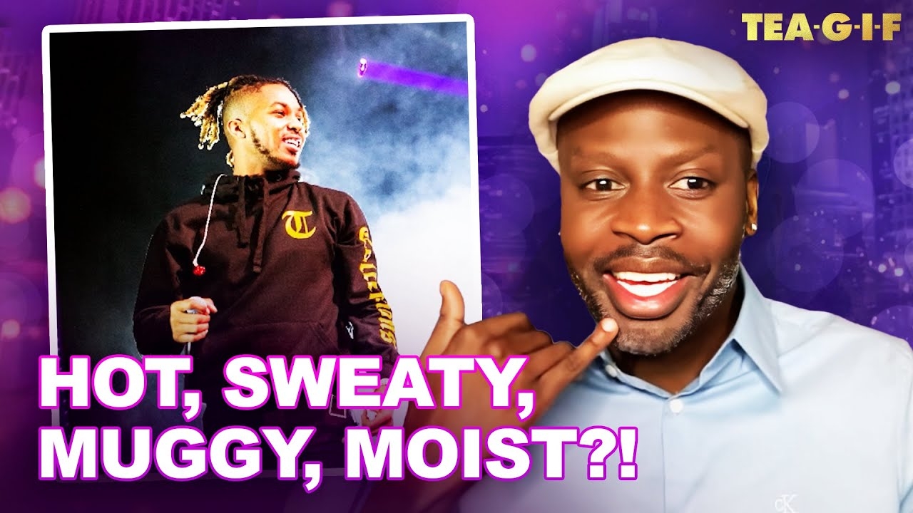 DDG Says He Loves 'Stinky' Sex! | Tea-G-I-F