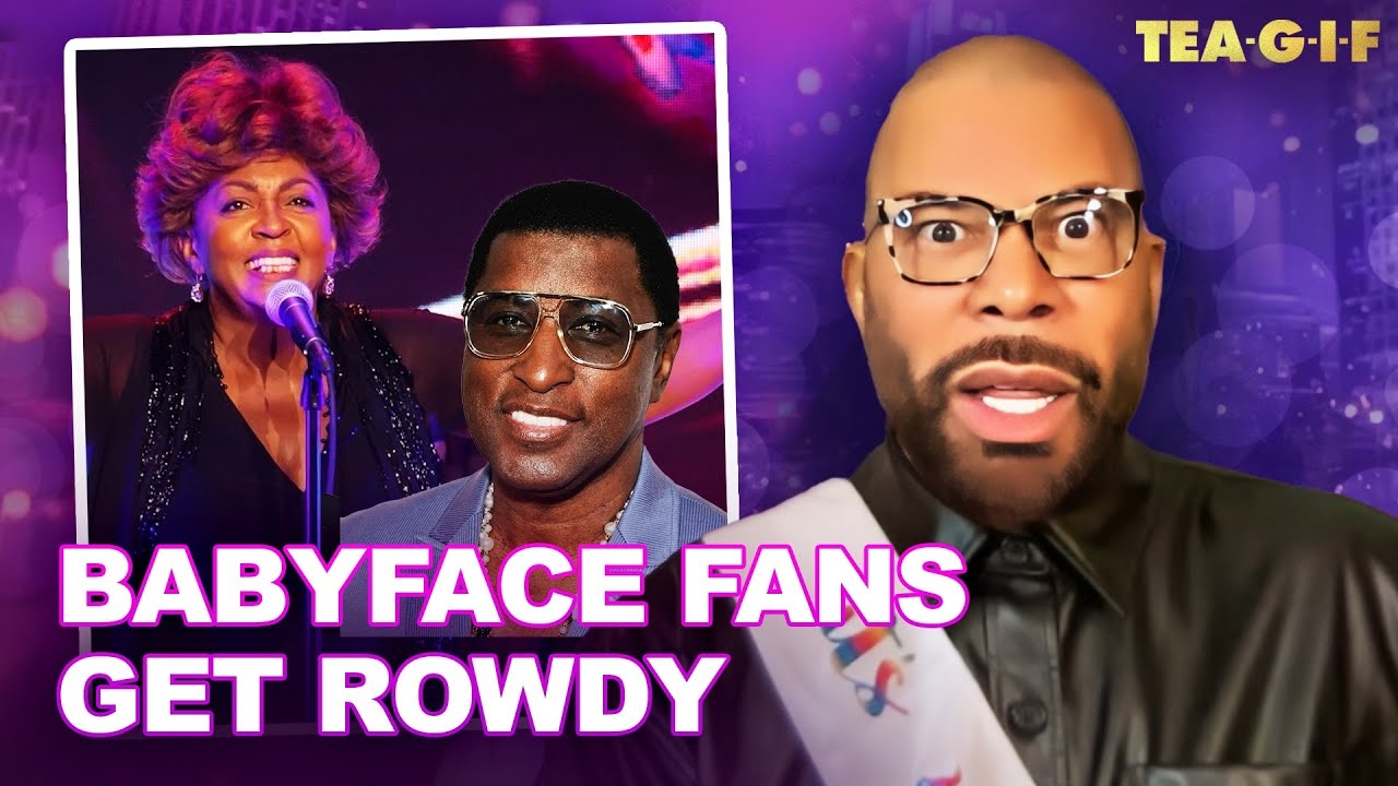 Anita Baker Kicks Babyface Off Her Tour | Tea-G-I-F