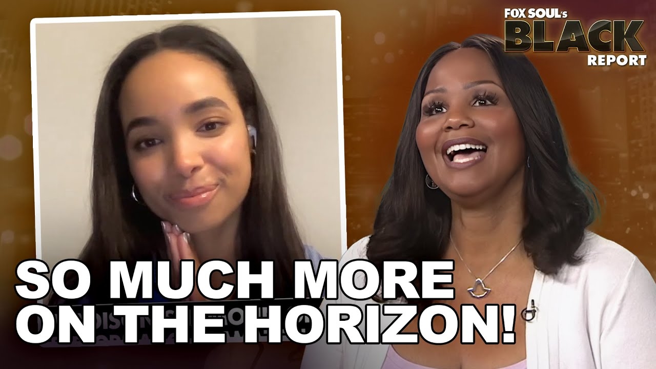 Madison Shamoun Hints At Season 2 Secrets Of Amazon Primes The Lake | FOX SOUL's Black Report