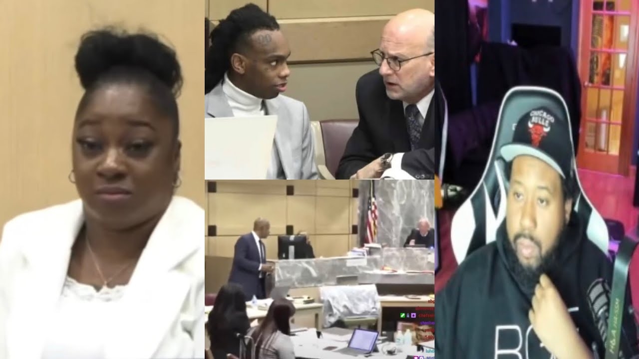 Defense making a comeback! DJ Akademiks reacts to YNW Melly Gfs Mom on the stand at murder trial!