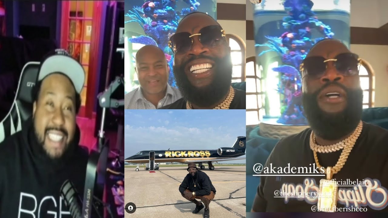 Rozay said Big Ak Valid! DJ Akademiks reacts to Rick Ross saying Ak undervalued his new Jet!