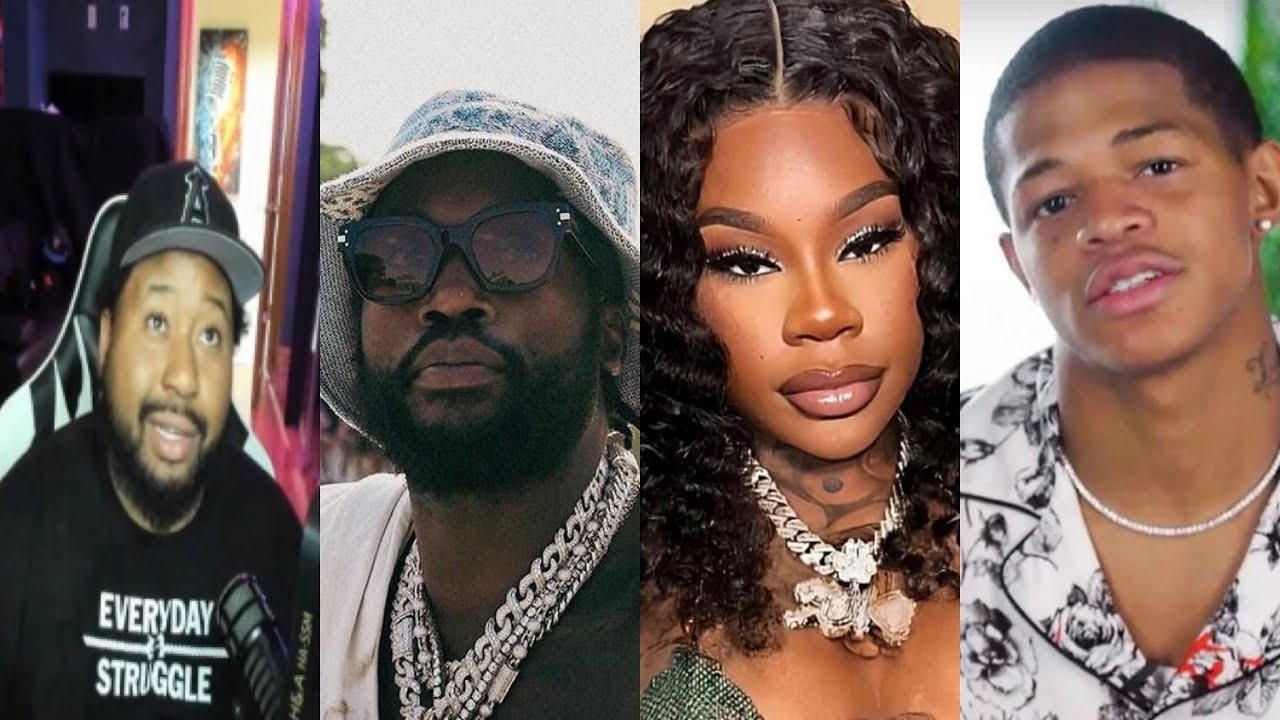 Meek needs to drop voice notes smh! DJ Akademiks on Meek Mills tweets about YK Osiris & Sukihana!