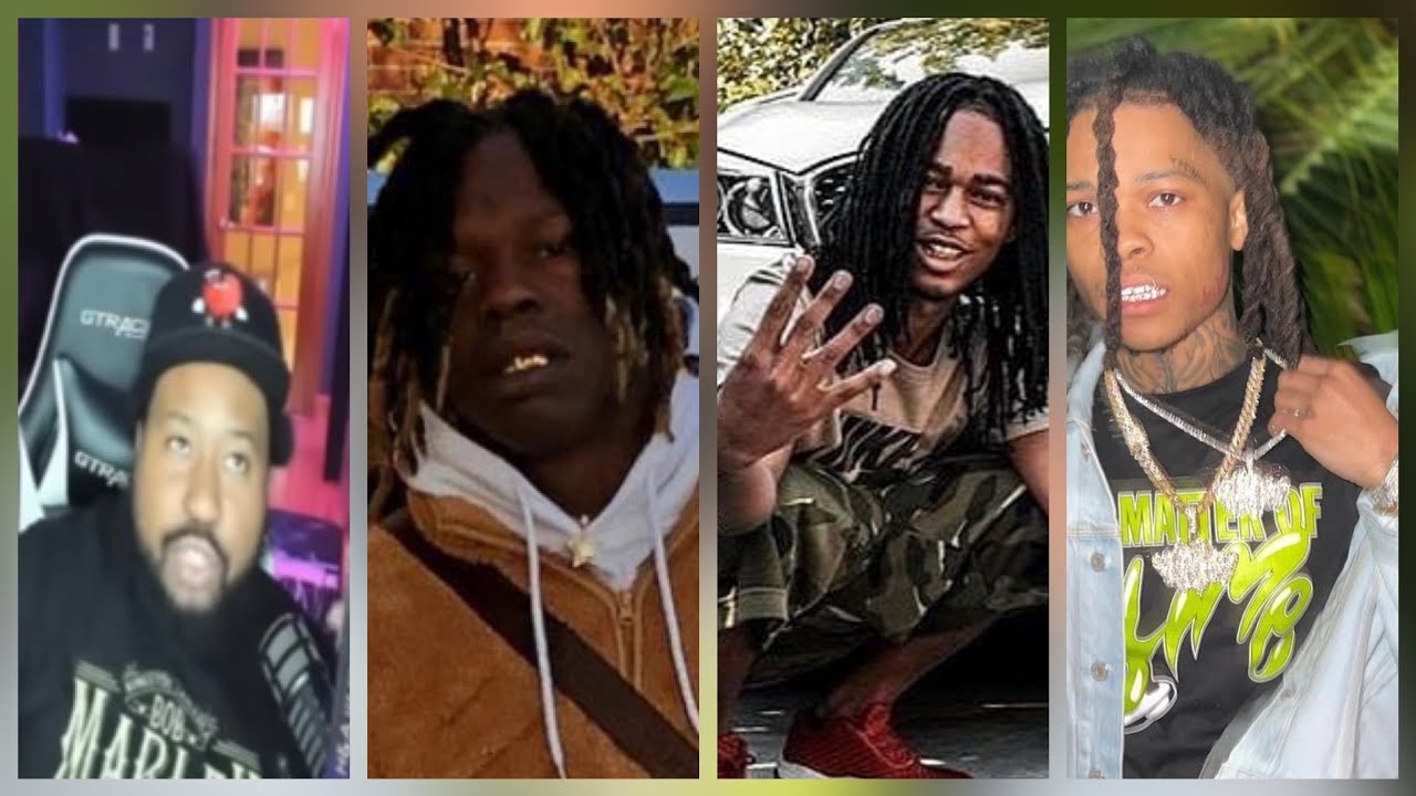 DJ Akademiks reacts to Footage of YNW Bortlen arriving to Hospital w/ the bodies of His two Friends