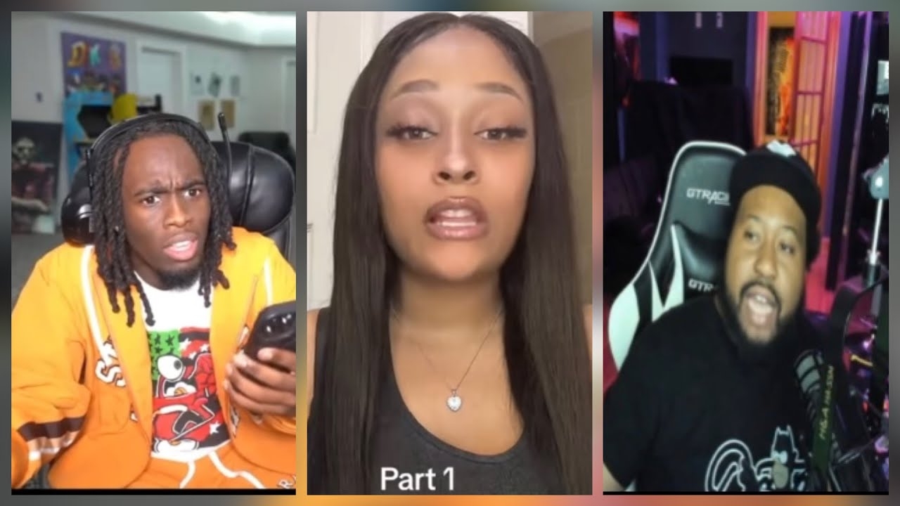 DJ Akademiks Reacts to Chick trying to Expose Kai Cenat after she didnt get invited to a party!