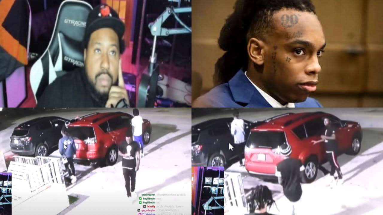 DJ Akademiks Reacts to Footage of YNW Melly , Sakchaser, Juvy & Bortlen Leaving studio before Murder