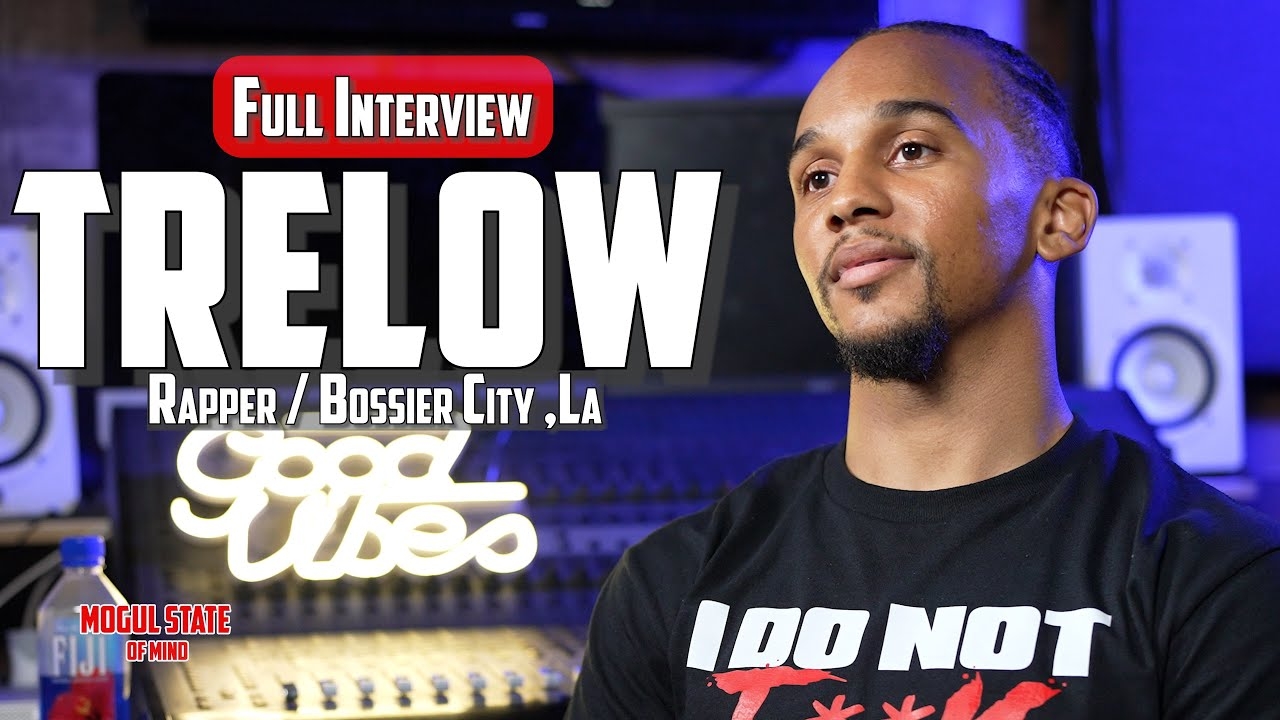 TreLow On NBA YoungBoy USING Shreveport Sound, Is Bossier Ratchet City?! Pledging Omega Psi Phi!