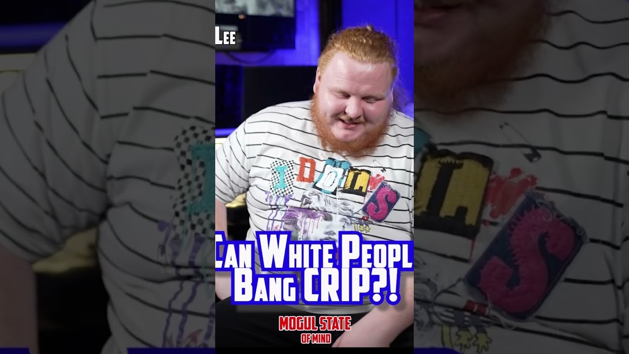 Can White People Bang Crip?!  #shorts #youtubeshorts