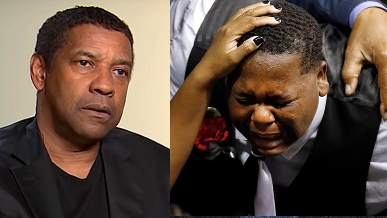 With heavy hearts we announce the sad news about Denzel Washington, can't hold back the tears