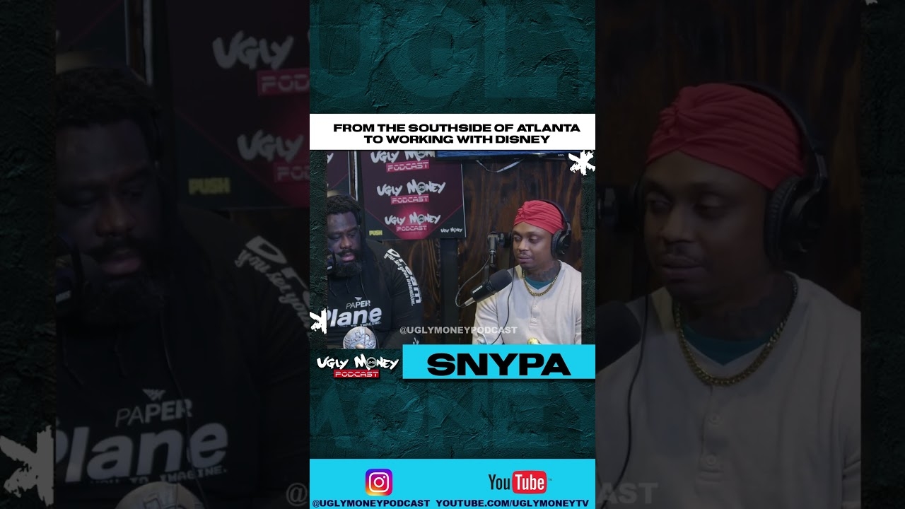 #Snypa on being from the southside of #Atlanta to working with #Disney