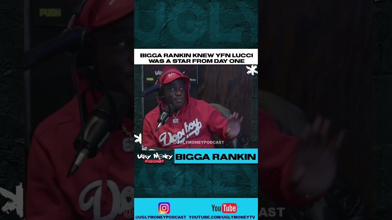 #BiggaRankin on knowing #YFNLucci was a star since day 1